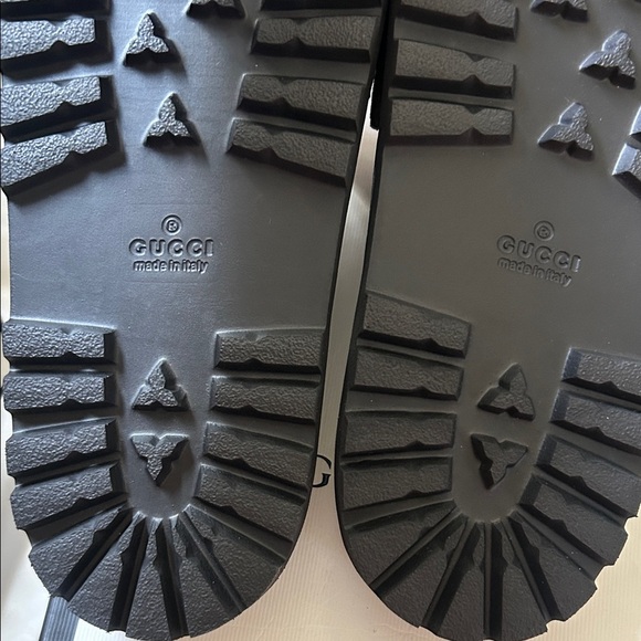 Gucci Men's floral brocade slides - Picture 11 of 16